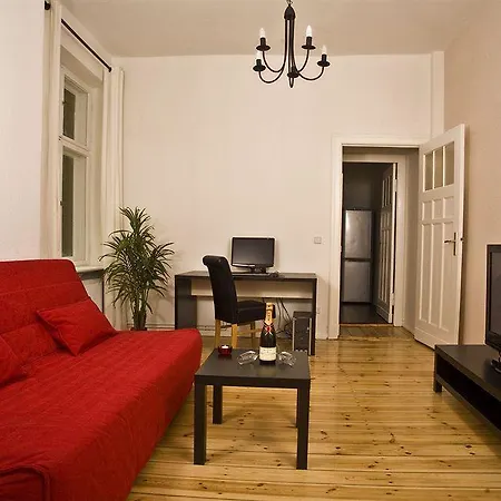 Europeapartments Bruesseler Strasse Berlin