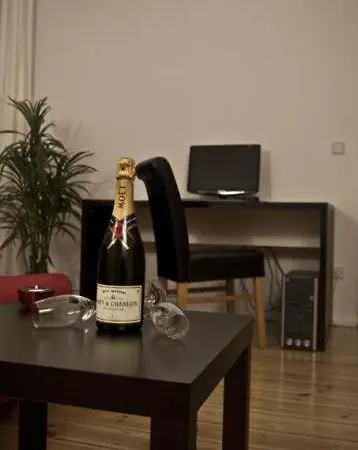 Aparthotel Europeapartments Bruesseler Strasse Berlin
