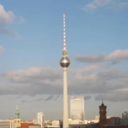 Europeapartments Bruesseler Strasse Berlino