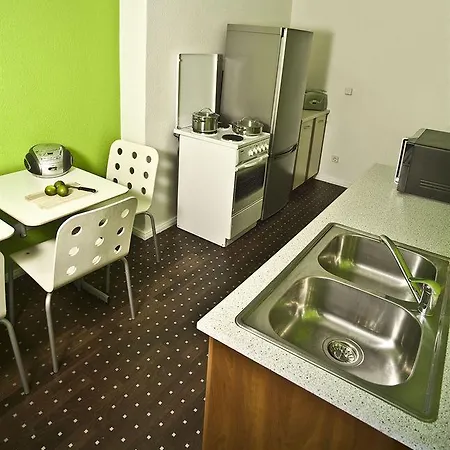 Aparthotel Europeapartments Bruesseler Strasse Berlino