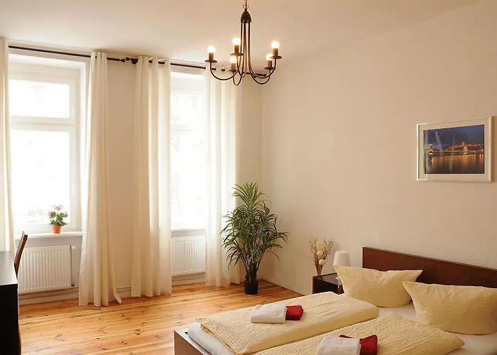 Europeapartments Bruesseler Strasse 公寓式酒店