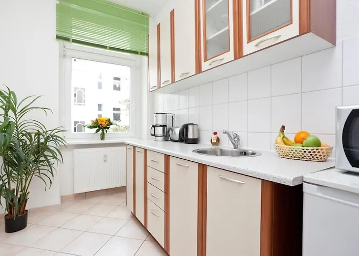 公寓式酒店 Europeapartments Bruesseler Strasse 3*