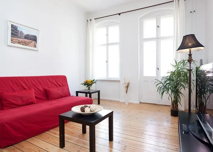 Europeapartments Bruesseler Strasse Berlijn