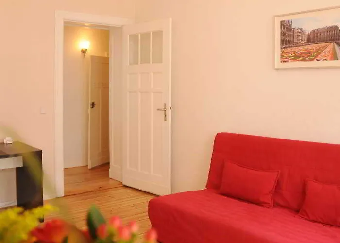 Europeapartments Bruesseler Strasse شقة فندقية برلين