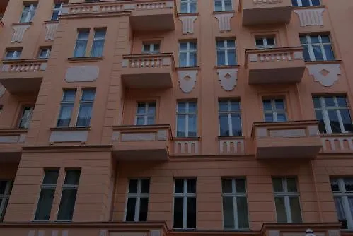 Aparthotel Europeapartments Bruesseler Strasse Berlijn