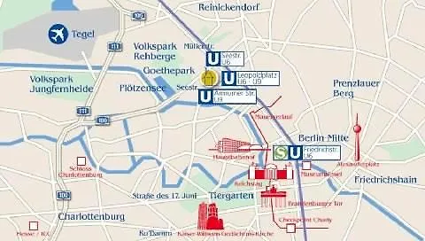 Europeapartments Bruesseler Strasse Aparthotel Berlijn