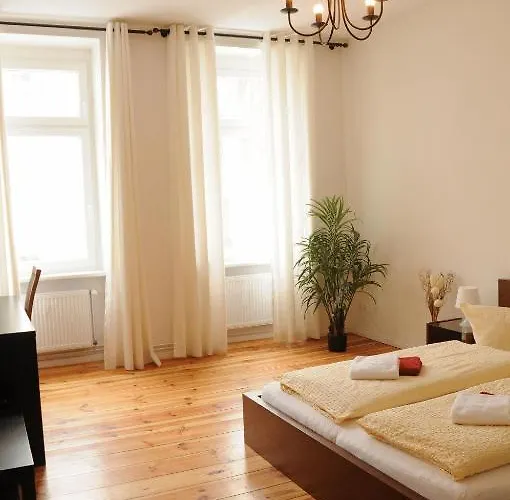 Apartmanhotel Europeapartments Bruesseler Strasse 3*