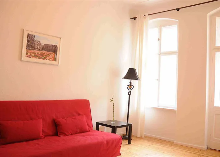 Europeapartments Bruesseler Strasse 3* Berlijn