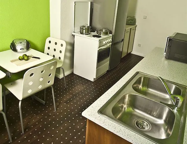 公寓式酒店 Europeapartments Bruesseler Strasse 柏林