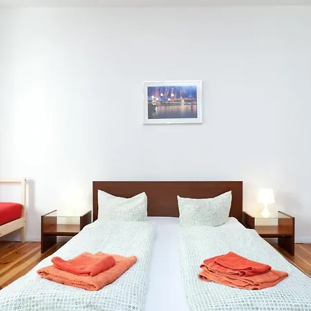 Lejlighedshotel Europeapartments Bruesseler Strasse Berlin