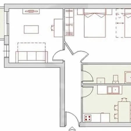 Апарт-отель Europeapartments Bruesseler Strasse