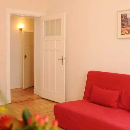 Europeapartments Bruesseler Strasse Apartahotel Berlín