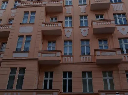 Апарт-отель Europeapartments Bruesseler Strasse Берлин