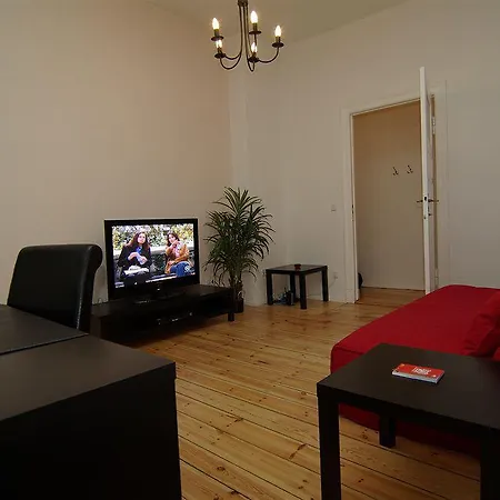 Europeapartments Bruesseler Strasse 3* Берлин