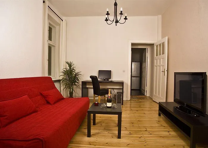 Europeapartments Bruesseler Strasse Berlín