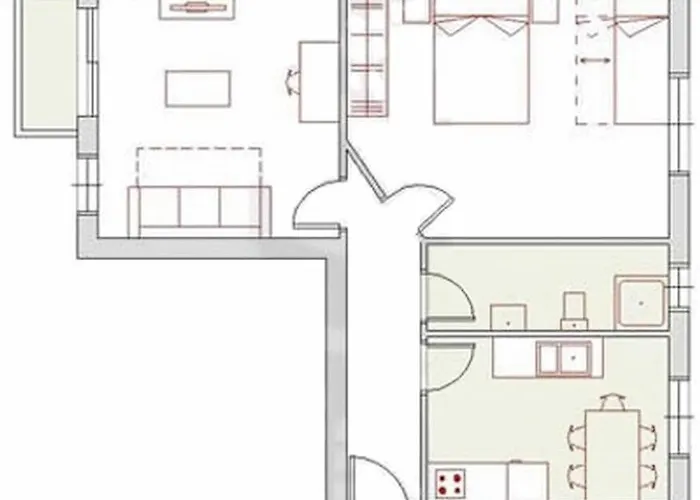 Lejlighedshotel Europeapartments Bruesseler Strasse